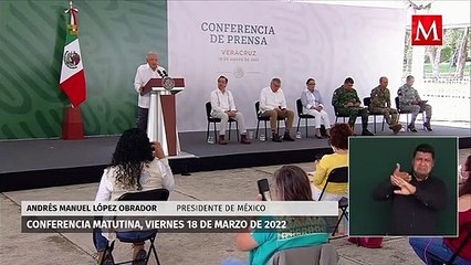 Europa está padeciendo por precio de gasolina y gas por guerra en Ucrania: AMLO