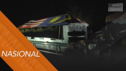 Jenazah Koperal Safwan selamat dikebumikan