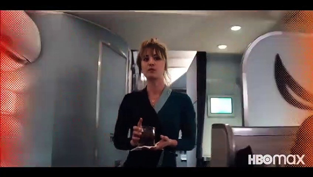 The Flight Attendant S02 Trailer (HD) Kaley Cuoco HBO Max video