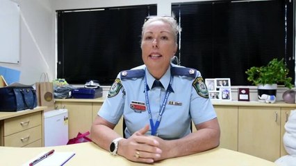 Chief inspector Christine George discusses scams in the community