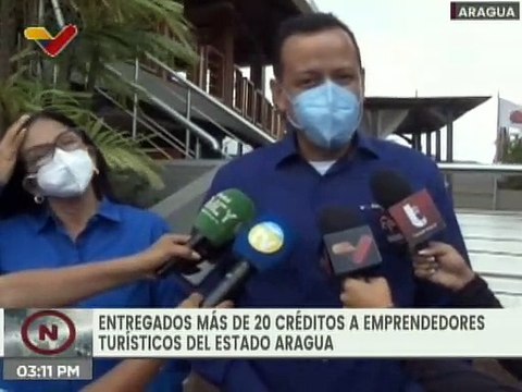 Gobierno de Aragua entrega más de 20 créditos a emprendedores turísticos