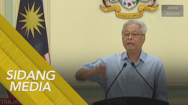 [SIDANG MEDIA] Perintah Kawalan Pergerakan PKP Fasa Ke-4