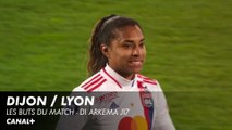 Les buts de Dijon / Lyon - D1 Arkema J17