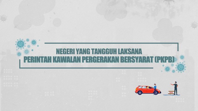 [INFOGRAFIK] Negeri yang tangguh laksana Perintah Kawalan Pergerakan Bersyarat (PKPB)