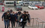 Sosyal medyadan sokağa taşan taş, sopa ve bıçaklı kavgada 12 şüpheli adliyeye sevk edildi