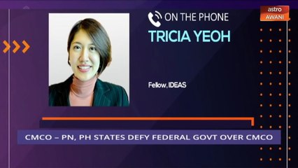 Consider This: CMCO (Part 1) - Federal, States Tussle Over Exit Strategy