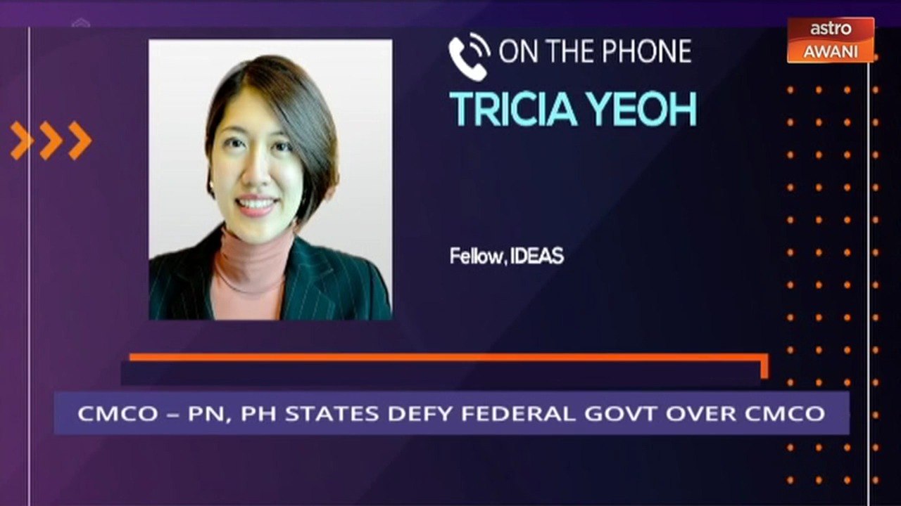 Consider This: CMCO (Part 1) - Federal, States Tussle Over Exit Strategy