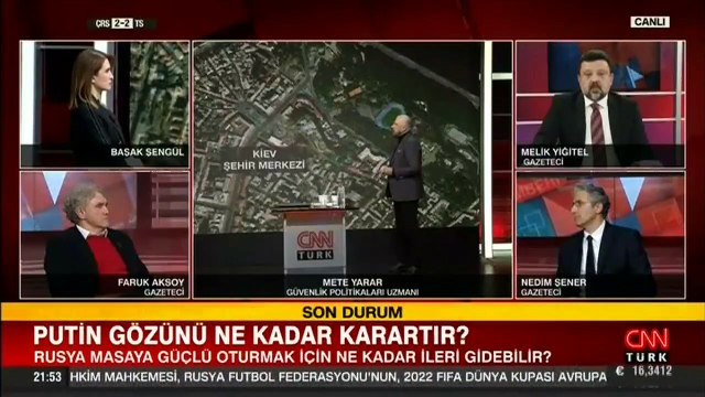 Rusya neden hala şehir merkezine girmedi? Mete Yarar canlı yayında anlattı