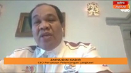 Industri pelancongan di Langkawi lumpuh sepenuhnya, 15,000 pekerja terjejas