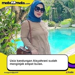 Hamil, Adik Doakan Syahrini Susul Dirinya