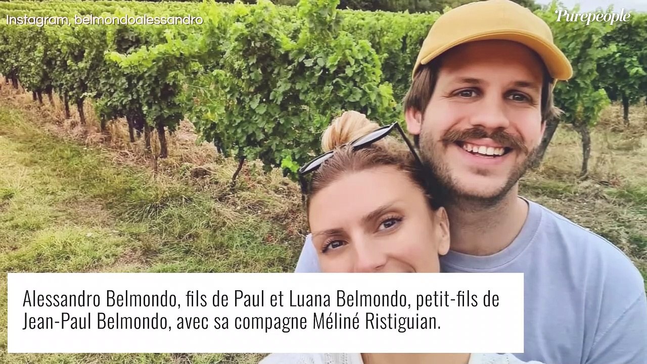 Alessandro Belmondo bientôt papa : "dernière ligne droite" pour sa compagne au ventre bien rond !