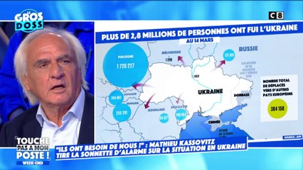 Jean-Marie Dru, président d'Unicef France, alerte sur la situation en Ukraine
