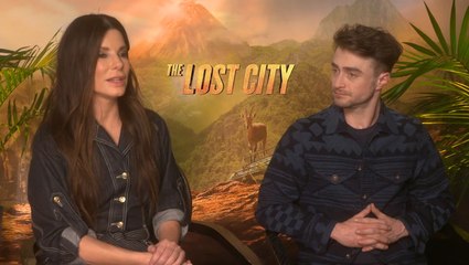The Lost City | Deadline Studio at SXSW 2022