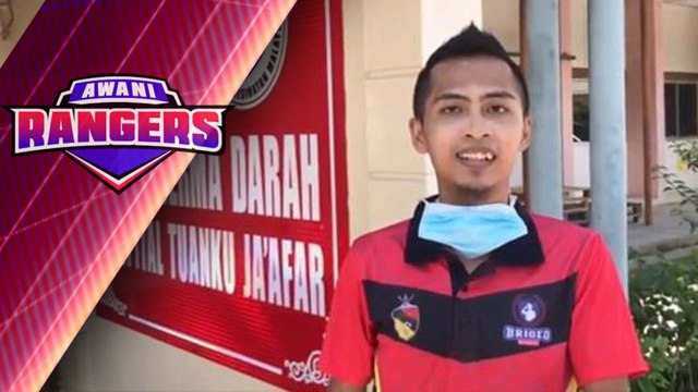 #AWANIRangers: Pengalaman bahagia derma darah