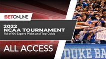 Expert Predictions for 2022 NCAA Tournament First Round | NCAAB Picks | BetOnline All Access