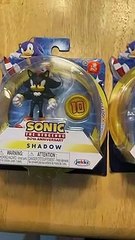Complete Set Sonic the Hedgehog 30th Anniversary 6 point articulated Figures