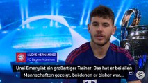 Lucas Hernandez zu CL-Glückslos Villareal