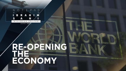 Ibrahim Sani's Notepad: Re-opening The Economy