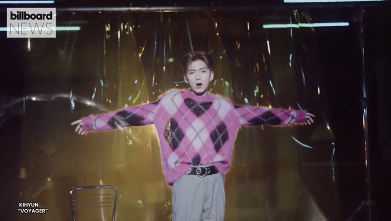 Monsta X Member KIHYUN Enters the Hot Trending...