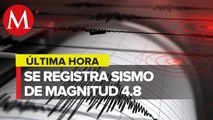 Se activa la alerta sísmica en CdMx por sismo de 4.8 grados de magnitud