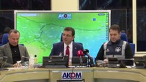 Ekrem İmamoğlu Açıklama : AKOM Kar Alarmı 18 MART