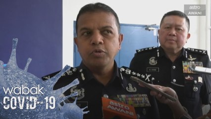 Polis Johor kawal sempadan dan laluan utama negeri