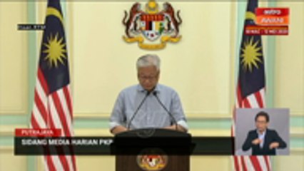 Patuh SOP: Buat masa ini masih peringkat pertama iaitu menasihat