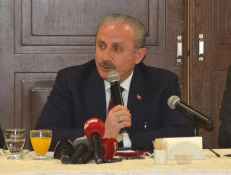 Son dakika haber! TBMM BAŞKANI ŞENTOP TÜRKİYE, SAVAŞLA BARIŞ ARASINDA DA BİR KÖPRÜ