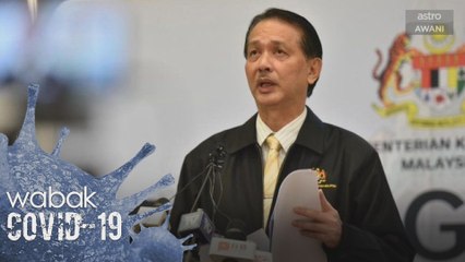 Kit ujian antibodi bukan untuk diagnos COVID-19