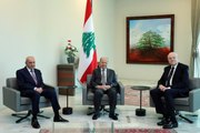 Lübnan, ABD'ye İsrail'le durdurulan deniz sınırı müzakerelerini sürdürmesi için çağrı yaptı