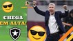 LANCE! Rápido: Luís Castro vem pro Botafogo após título, desfalque de última hora na Seleção e mais!