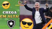 LANCE! Rápido: Luís Castro vem pro Botafogo após título, desfalque de última hora na Seleção e mais!