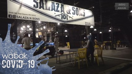 Terengganu larang makan di kedai ketika PKPB