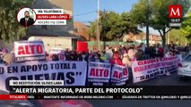 INM emite alerta migratoria contra Sandra Cuevas tras ser vinculada a proceso