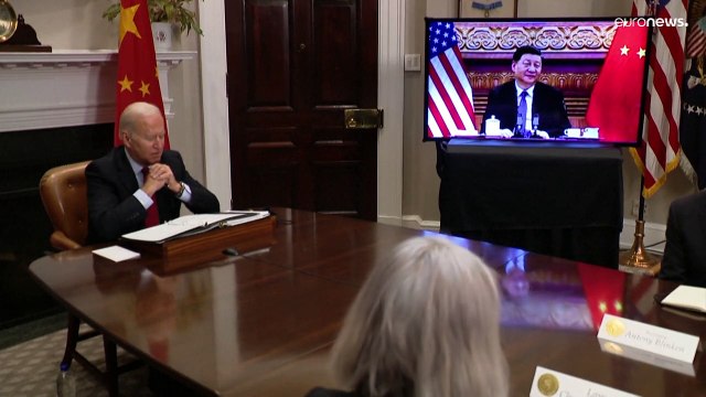 Reunión virtual entre Joe Biden y Xi Jingping sobre la guerra en Ucrania