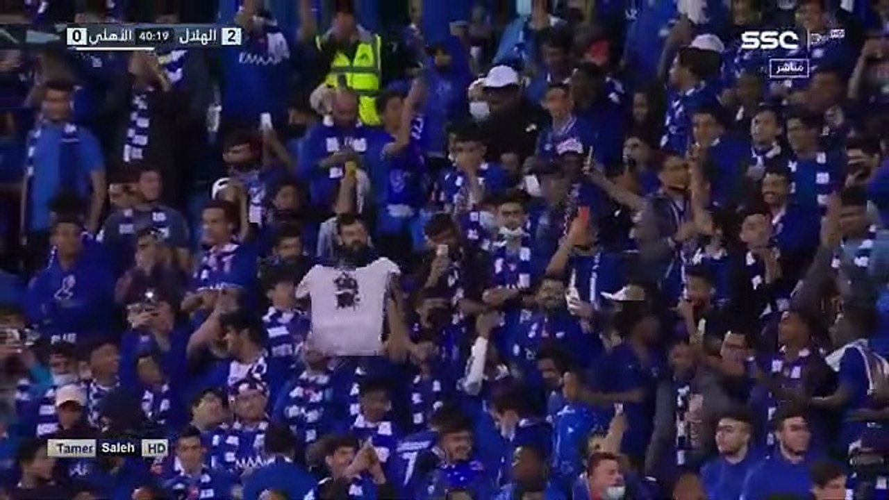 ملخص مباراة الهلال والاهلي 4-2 هاتريك ايغالو اليوم - اهداف مباراة الهلال والاهلي 4-2 اليوم