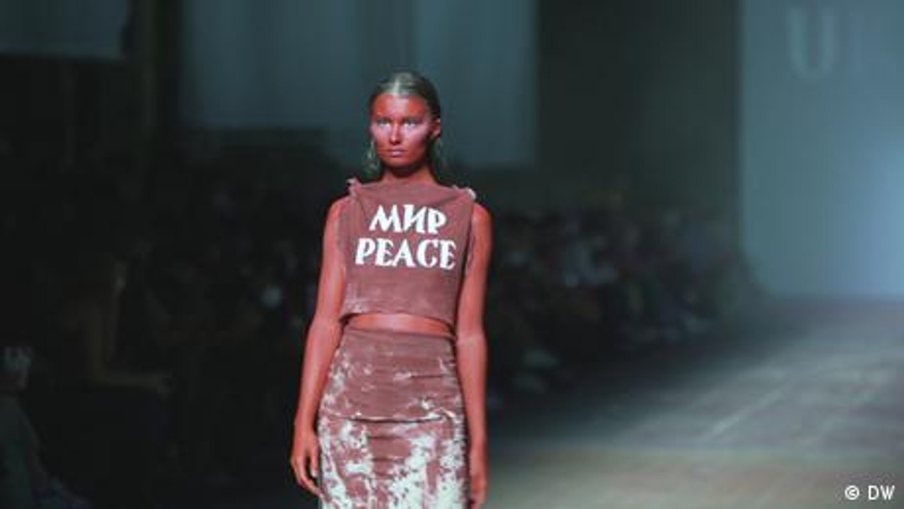 Semana de la Moda de Berlín: solidaridad con Ucrania