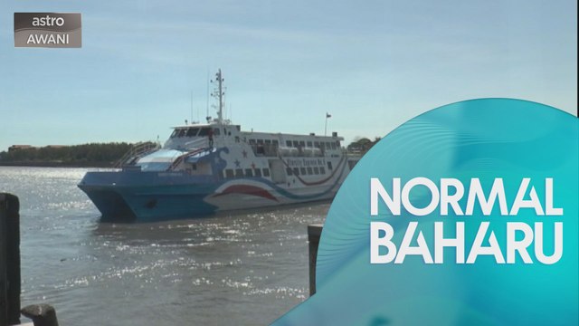 NORMAL BAHARU: Feri ke Langkawi kembali beroperasi penuh