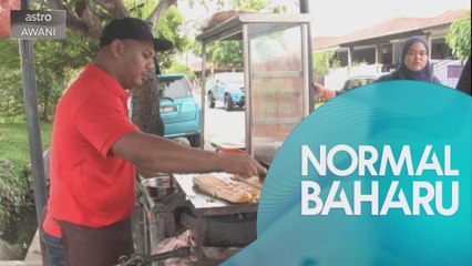 NORMAL BAHARU: 'Nafas baharu' bagi penjaja, peniaga kecil di Melaka