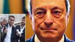 Mario Draghi ha imparato la politica e sfotte Giuseppe Conte con un gr@zie