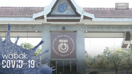 Bimbang penularan COVID-19, UTM tangguh istiadat konvokesyen