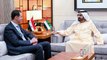Beşşar Esed, BAE'de Dubai Emiri Al Maktum'la görüştü