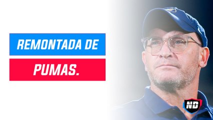 histórica remontada de Pumas.