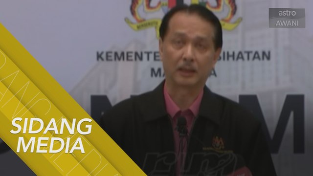 [SIDANG MEDIA] COVID-19: Pertambahan 39 kes positif baharu dan tiada kematian