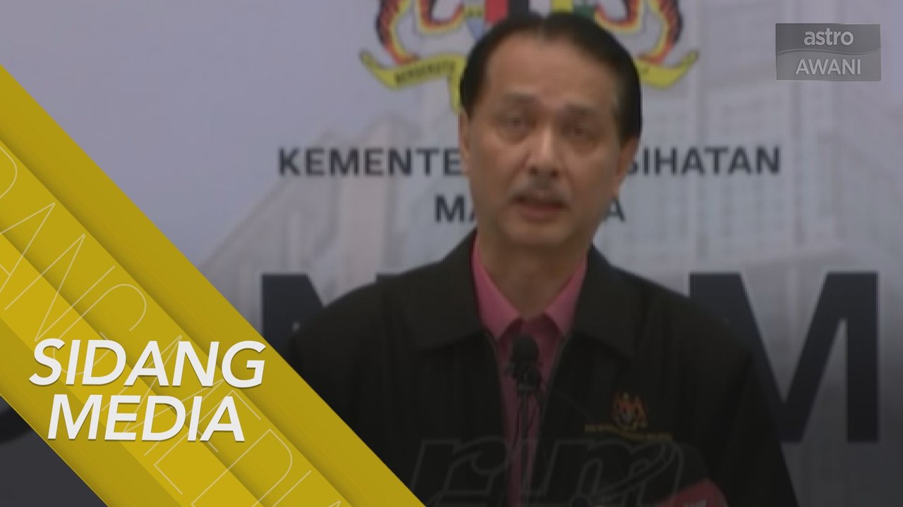 [SIDANG MEDIA] COVID-19: Pertambahan 39 kes positif baharu dan tiada kematian