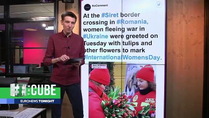 Ukraine shows 'racial disparity' of Europe's attitude to refugees, says Syrian