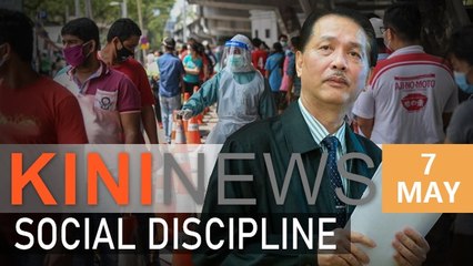 #KiniNews: 'COVID-19 still among us, barbershops to remain closed'