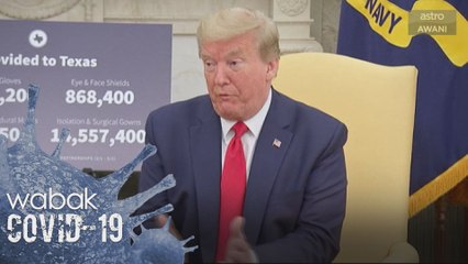 Donald Trump dan Mike Pence negatif COVID-19