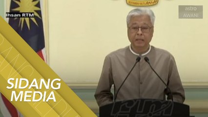 [SIDANG MEDIA] Harian Perintah Kawalan Pergerakan Fasa Keempat