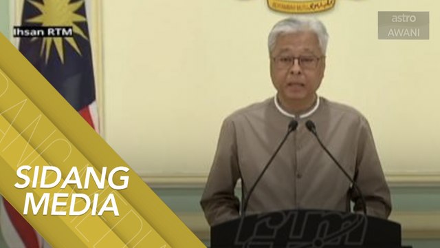 [SIDANG MEDIA] Harian Perintah Kawalan Pergerakan Fasa Keempat